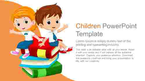 children powerpoint template